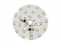 LIGHBIB CHIP Downlight LED 3W 5W 7W 9W 12W 15W 18W CHIP DE LUMIÈRE ROUNDE AC 220V-240V 2835SMD Perles De Lampe Froide/White D'éclairage Blanc,Blanc Chaud 220V 12W,220V 1PCS