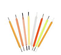 LIGHBIB Ensemble D'ampoules LED Edison À Filament, 38mm, DC3V, Accessoires De Lampe À Incandescence, Diodes D'éclairage De Vacances, 10 Pièces,Green,3V 10p