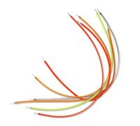 LIGHBIB Filament À LED 12V Flexible 130 Mm 300 Mm 360 Mm 460 Mm 600 Mm Pièces De Lampe De Bulbe Edison Décoration De Diode LED DIY,Bleu-12v,130 Mm 2pcs