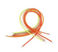 LIGHBIB Filament LED Flexible DC3V 130mm 300mm Edison Ampoule Pièces De Lampe COB LED Diode Décorative Bricolage,Red,300mm 4 Pièces