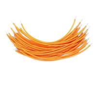 LIGHBIB Filament LED Flexible DC3V 38mm 60mm 95mm 80mm 130mm 145mm 185mm 260mm 300mm, Pièces D'ampoule Edison, Diode COB LED Décorative, Bricolage,2200k,80mm 10 Pièces