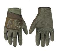 LIGHBIB Gants Tactiques En Plein Air Tactile De Chasse Tactile Sport Cyclisme De Camping Randonnée De Paintball De Peintureball Entraînant Des Hommes Du Doigt Tout Le Doigt Léger,Vert,M (21-23 Cm)