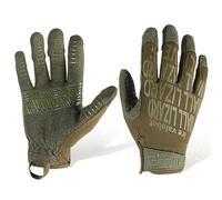 LIGHBIB Gants Tactiques Super Technicienne Extérieurs Glace En Soie En Soie Respirante Protection Du Soleil,Vert,M (21-23 Cm)