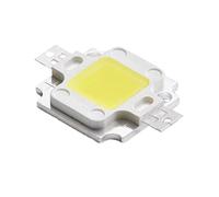LIGHBIB High Power LED Chip 10W 9-12V LED COB Chip 20W 30W 50W 100W 30-36V Beads White Warm White For DIY LED Floodlight Spotlight,Blanc Chaud,9-12V 10W