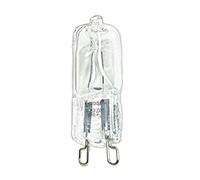 LIGHBIB Lampe À Ampoule Halogène Durable Résistante Aux Hautes Températures De Lumière De Four G9 Pour Les Ventilateurs De Fours De Réfrigérateurs 40W 500℃ Pin Bulb,40W 220V,2 Pièces