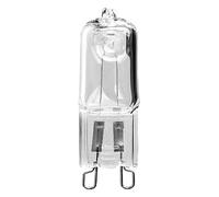 LIGHBIB Lampe À Ampoule Halogène G9, Résistante Aux Hautes Températures, 120V/230V, Pour Réfrigérateurs, Fours Et Ventilateurs,60W,2 Pièces