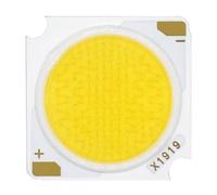 LIGHBIB LED COB CRI≥ 90 Diode LED À Haute Luminosité, Puce Bridgelux 10W 20W 30W 40W 19x19mm, Pièces De Réparation Pour Spot Lumineux,Blanc Naturel 4000K,40W 1200mA 1 Pièces