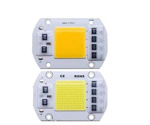 LIGHBIB LED PUB COB Lampe Pearl 20W 30W 50W LED 220V 110V IC SMART PAS DE DIY BIBILIT,Blanc Froid 110V 50W,2pcs