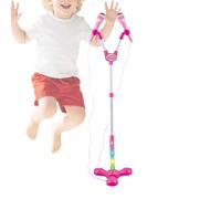 LighChildren's Microphone jouet pour enfants de 104 cm, microphone jouet en ABS, microphone pour chant avec lumière colorée avec jeu réglable, pour garçons et filles