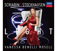 Vanessa Benelli Mosell – Light – CD – Import
