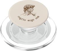 Light Academia Dark Academia Cogito Ergo Sum PopSockets PopGrip pour MagSafe