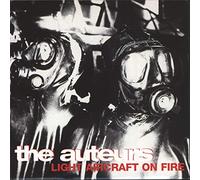Light Aircraft On Fire