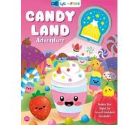 Light and Find: Candy Land Adventure: A search-and-find book with super kawaii food | Reveal hidden items with the included torch