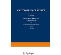Light And Matter Id / Licht Und Materie Id: Infrared And Raman Spectra Of Non-Metals (Handbuch Der Physik Encyclopedia Of Physics)