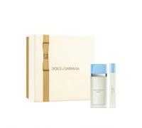 Light Blue Eau De Toilette 100 ml Gift Set - Perfume Gift Set, Long-Lasting, For Women, Citrus, Light Blue, Parfum, Suitable For Daily Wear Verre
