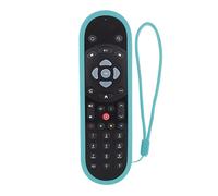 Light Blue Étui pour télécommande SKY Q, coque de protection antichoc, tactile Non tactile, avec boucle à main Nipseyteko