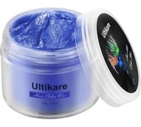 Light Blue Hair Colouring Wax,Hair Colour Wax,Temporary Washable Diy Cream Natural Instantly Men And Women,Christmas