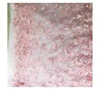 Light Blue Pink Lace Embroidery Flower Cloth Wedding Live Shooting Background Clothing Dress(Pink)