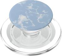 Light Blue Skies Clouds PopSockets PopGrip pour MagSafe