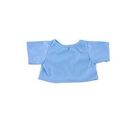 Light Blue T-Shirt Fits Most 8-10 Webkinz, Shining Star and 8-10 Make Your Own Stuffed Animals and Build-A-Bear by Stuffems Toy Shop