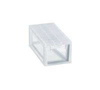 Kreher Boîte légère de rangement Terry pour tiroir et armoire L19,6×P39×H16 cm