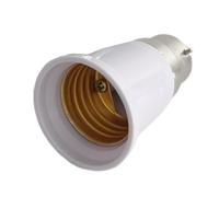 Light Bulb Adapter Socket Converter - B22 To E27 Adapter Converter | Stable Screw Replacement Holder, Lamp Socket Base Converters, Light Fixture Accessory For Outdoor, Indoor, And Garage Lighting