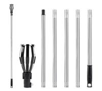 Light Bulb Changer Tool - Lamp Replacement Kit | Ceiling Reach Extender for Household or Commercial Use, Easy Grip, Adjustable Length for High Fixtures, Safe and Efficient Bulb Changingrt