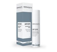 Light Ceutic de Dermaceutic - Crème de nuit unifiante contenant de l'Acide Glycolique en solution, de l'Acide Phytique en solution et un Complexe de Vitamine C - 40ml