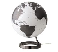 Atmosphere L&c Metal Charcoal Sphere 30 Cm Argenté Enfants