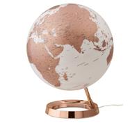 ATMOSPHERE lampe de bureau mappemonde LIGHT & COLOUR BRIGHT (Copper - PMMA)
