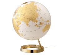 Atmosphere Gold L&c Metal Sphere 30 Cm Doré Enfants