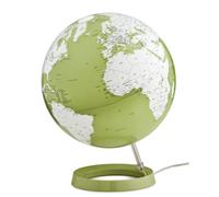 ATMOSPHERE lampe de bureau mappemonde LIGHT & COLOUR BRIGHT (Pistache - PMMA)