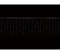 Light Creations Cascade Light LED - 4 x 1.3 m - 300 LED - multicolore - câble transparent - 24 V