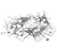 Light Creations Clusterlight LED - 3.2 m - 256 boules - blanc - câble transparent - 24 V