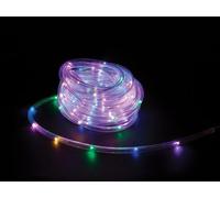 Light Creations Microlight LED - 6 m - 120 LED - multicolore - câble transparent - 12 V