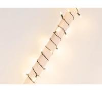 Light Creations Origilight LED - 12 m - 80 LED - blanc chaud - câble vert - 31 V
