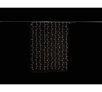 Light Creations Simply-connect Pro Line - extension de la lumière du rideau - 1.5 x 2 m - 220 LED - blanc chaud