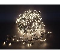 Light Creations Spinlight LED - 18 m - 1530 LED - blanc - câble noir - modulateur - 31 V