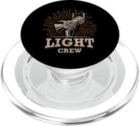 Light Crew Éclairage de théâtre pour Technicien PopSockets PopGrip pour MagSafe