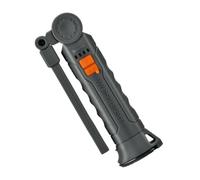 Light De Travail À LED Compact avec des Constructs dans La Batterie Et La Base Magnétique pour Les Urgences Inspections De Voitures Et Les Campings Trip USB Torches Rechargeables