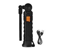 Light De Travail À LED Compact avec des Constructs dans La Batterie Et La Base Magnétique pour Les Urgences Inspections De Voitures Et Les Campings Trip USB Torches Rechargeables