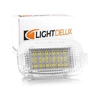 Light-Delux Éclairage LED de plancher, de coffre, de portière, d'intérieur pour Mercedes-Benz Smart