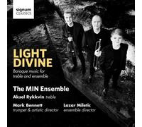 Light Divine-Musique Baroque pour Aigu et Ensemble