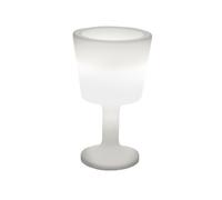 LIGHT DRINK - Seau à Champagne lumineux Blanc