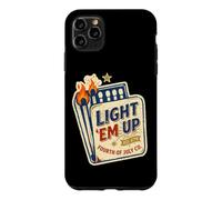 Light Em Up Fourth of Patriotic Juillet Vintage Matchbook USA Coque pour iPhone 11 Pro Max