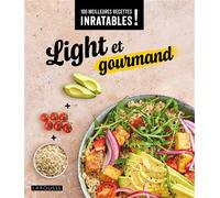 Light et gourmand - Noémie Strouk - Larousse - broché - Guide