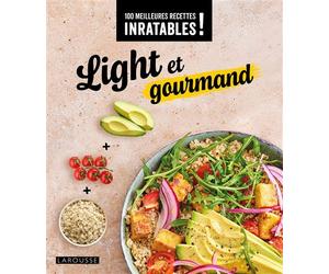Light et gourmand - Noémie Strouk - Larousse - broché - Guide