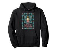 Light & Evergreen Decor Bougie Ambiance Vacances Cheer Sweat à Capuche