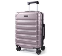 LIGHT FLIGHT Bagages à main de 55,9 x 35,6 x 22,9 cm, approuvés par les compagnies aériennes, valises extensibles avec roulettes, bagages légers, coque rigide durable de 50,8 cm, pour homme et femme
