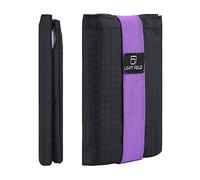 LIGHT FOLD Portefeuille Homme pour Un Rangement Facile - Porte-Cartes Ultra Fin pour 12 Cartes Bancaires & Billets - Portefeuille Minimaliste avec Protection RFID et Bande Élastique de Sécurité